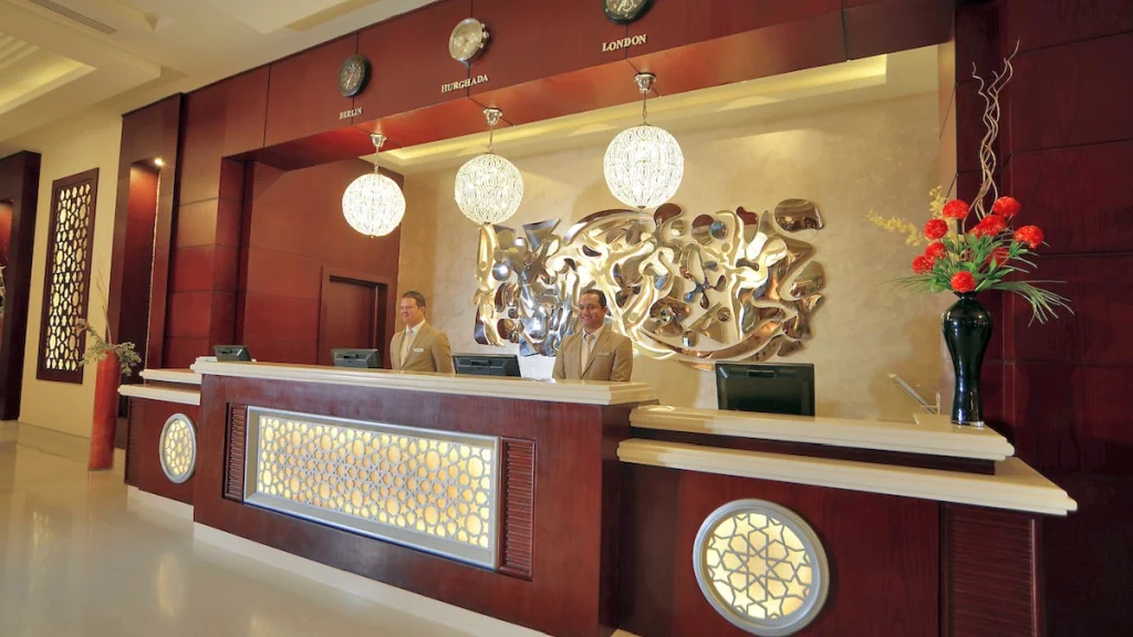 الفندق الباتروس وايت بيتش ريزورت - الغردقة